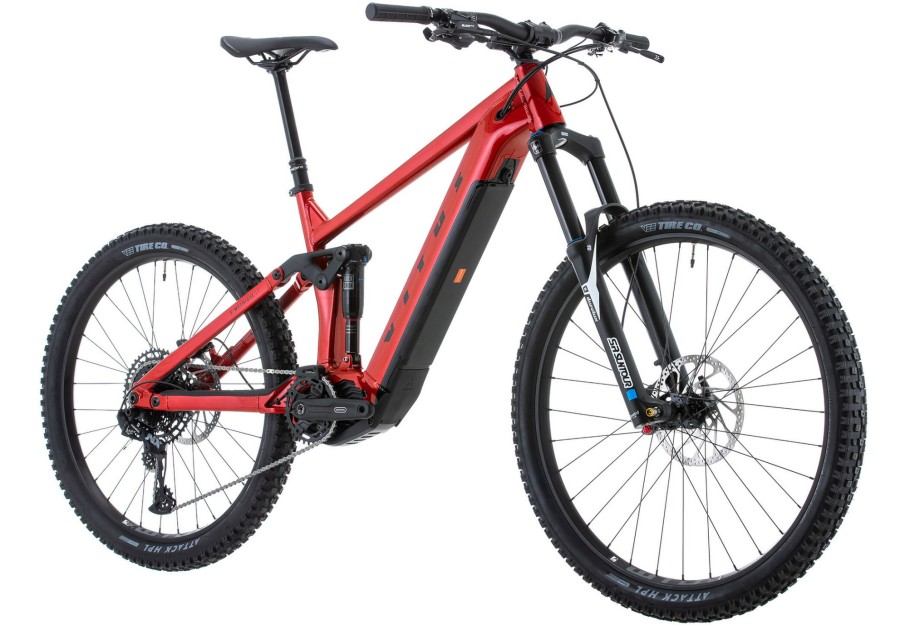 E-Mountainbikes | Vitus Vitus E-Mythique Lt 297 Vrs Rot