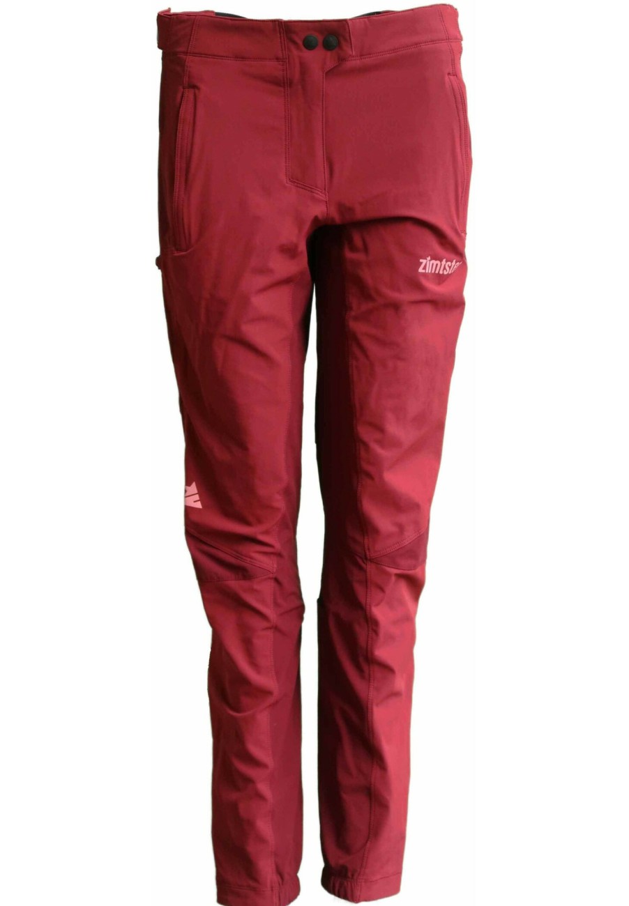 Hosen Lang | Zimtstern Zimtstern Shelterz Hose Damen Rot