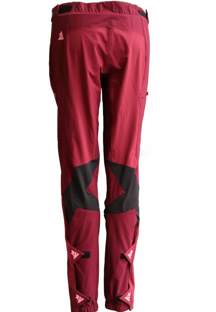 Hosen Lang | Zimtstern Zimtstern Shelterz Hose Damen Rot