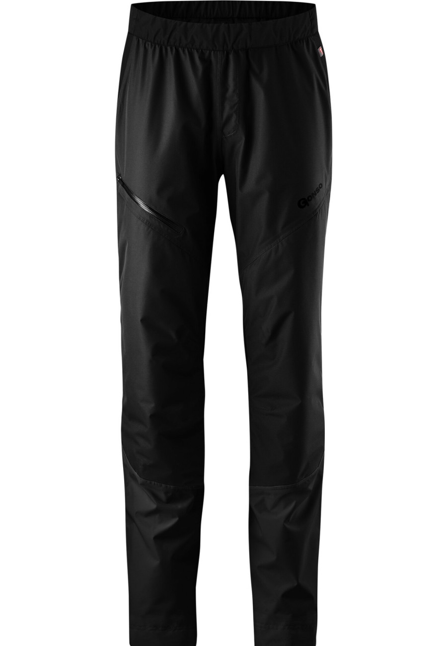 Winterhosen | Gonso Gonso Sevo Therm Regenhose Schwarz