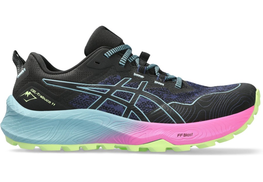 Laufschuhe | asics Asics Gel-Trabuco 11 Schuhe Damen Schwarz/Bunt