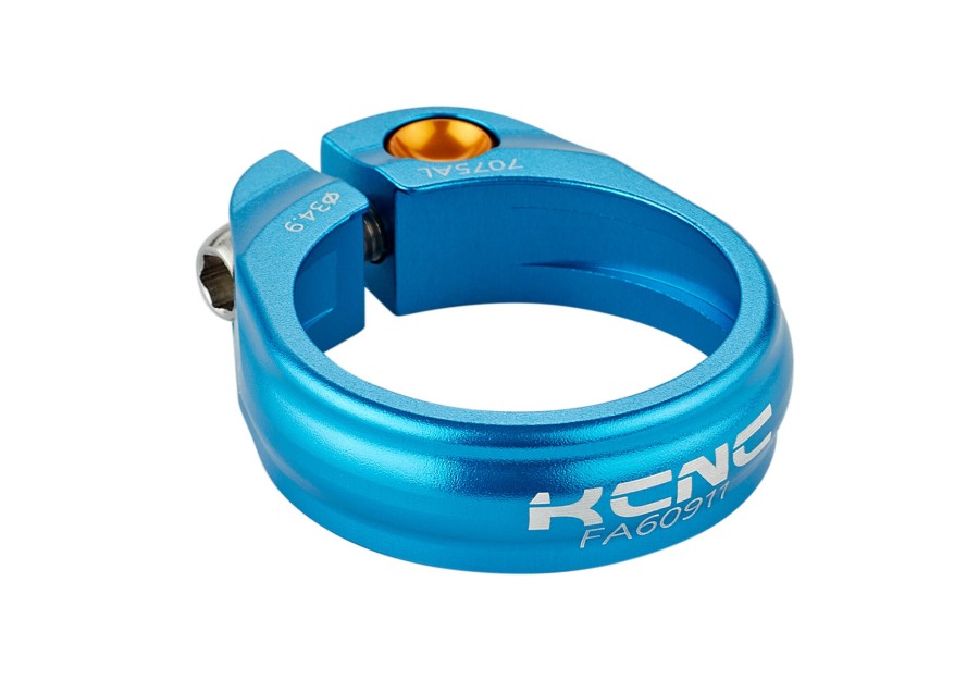 Sattelstutzen | KCNC Kcnc Road Pro Sc 9 Sattelklemme O34,9Mm Blau