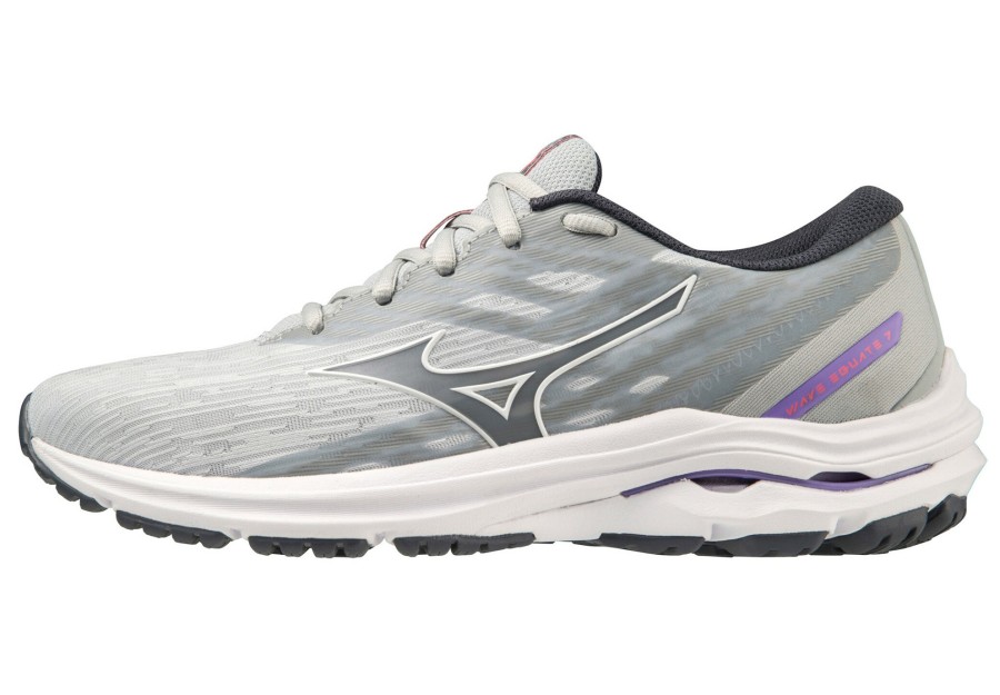 Laufschuhe | Mizuno Mizuno Wave Equate 7 Schuhe Damen Grau