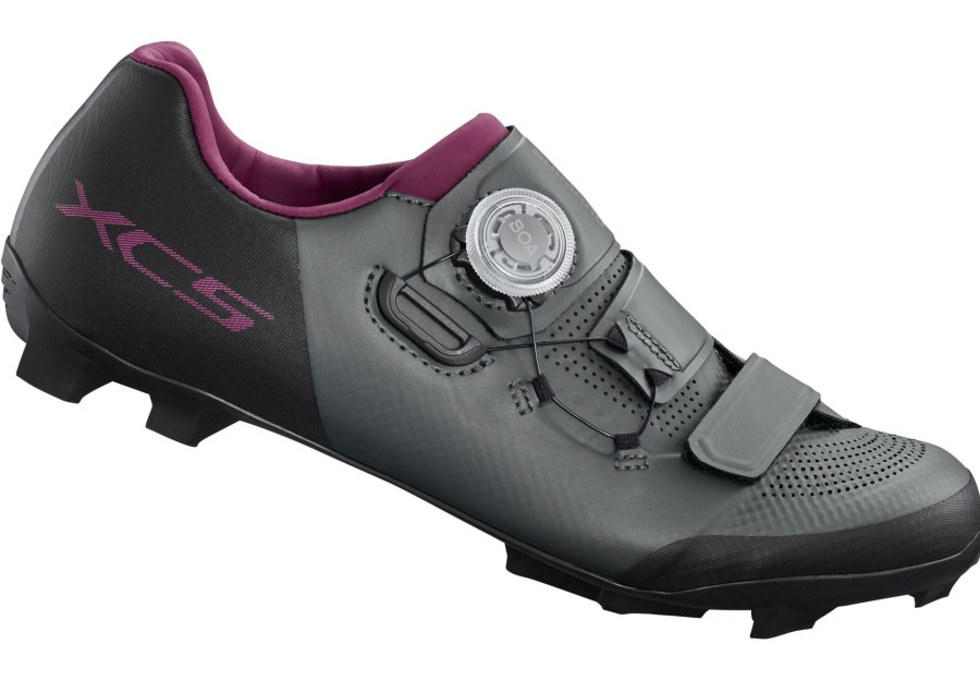 Mtb Schuhe | Shimano Shimano Sh-Xc502 Schuhe Damen Grau