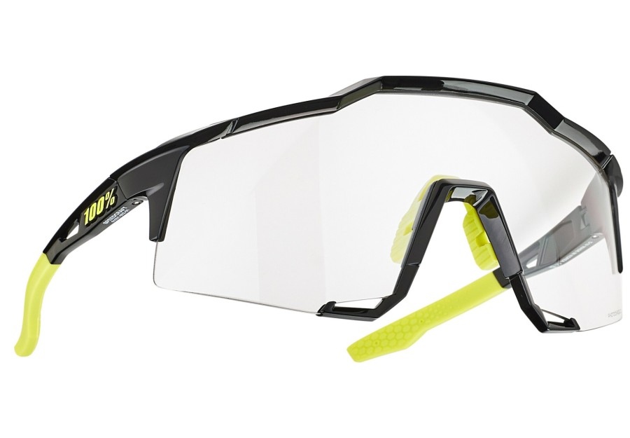 Brillen & Goggles | 1 100% Speedcraft Brille Schwarz