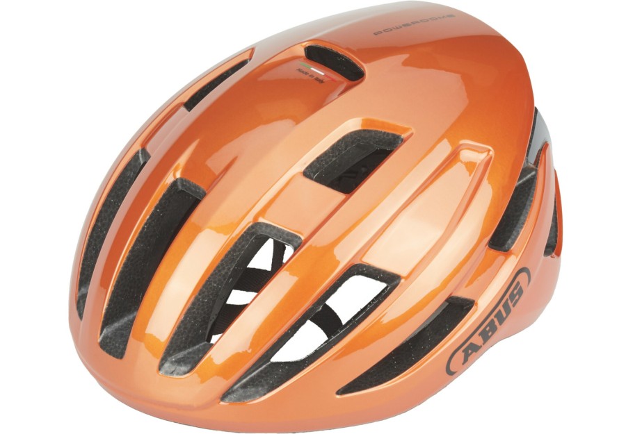 Rennradhelme | ABUS Abus Powerdome Helm Orange