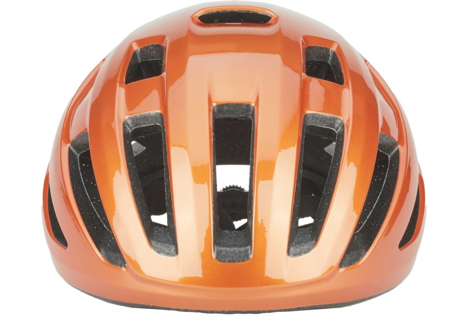 Rennradhelme | ABUS Abus Powerdome Helm Orange