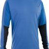 Mtb Trikots | ION Ion Traze Amp Aft Langarm Trikot Herren Blau