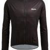 Windjacken | Santini Santini Nebula Windbreaker Mit Ruckentaschen Herren Schwarz