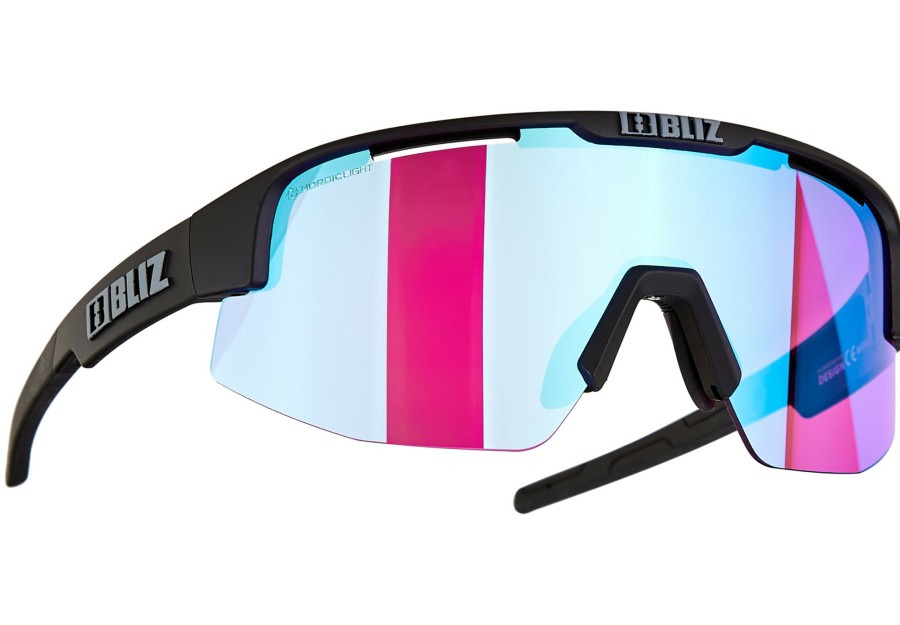 Triathlon Zubehor | Bliz Bliz Matrix Small Nano Optics Brille Schwarz