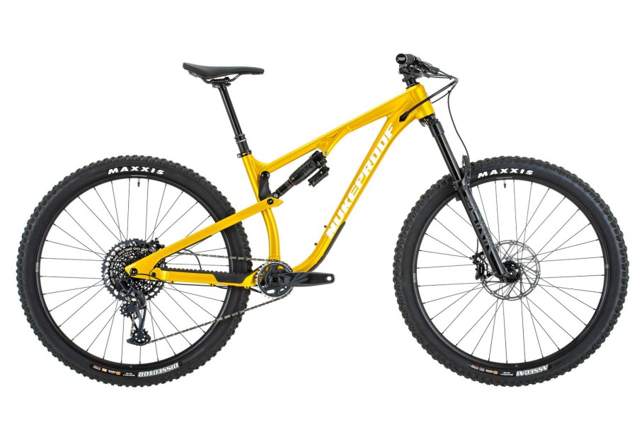 Mtb 29 Zoll | Nukeproof Nukeproof Reactor 290 Pro Alloy Intl. Gelb