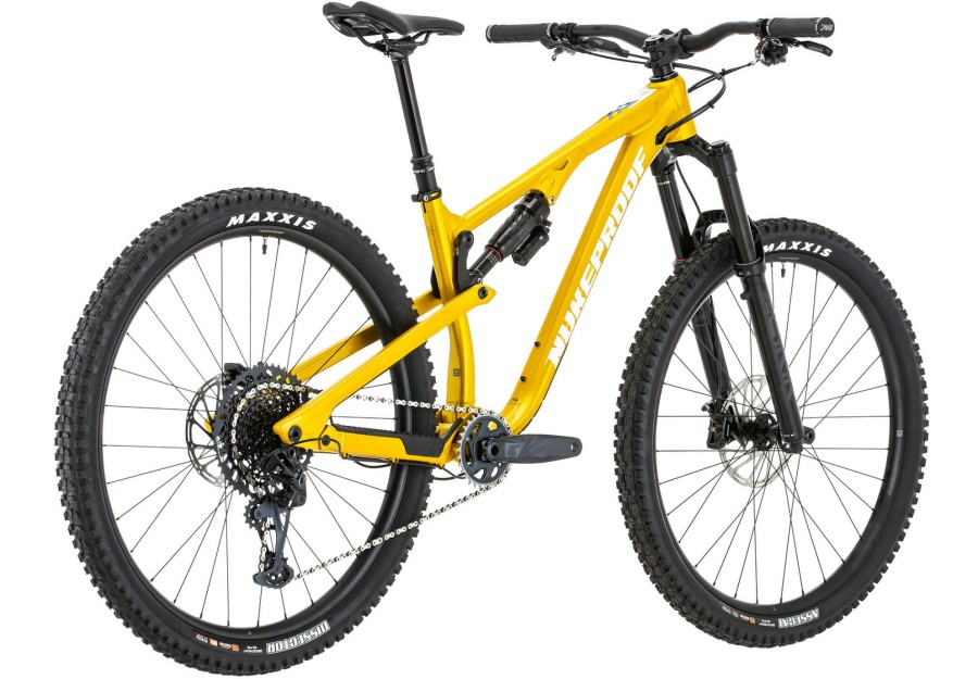 Mtb 29 Zoll | Nukeproof Nukeproof Reactor 290 Pro Alloy Intl. Gelb