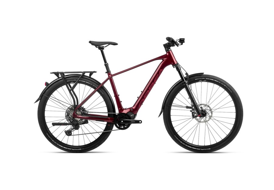 E-Bikes Trekking | Orbea Orbea Kemen 10 Rot