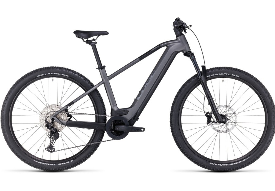 E-Mountainbikes | Cube Cube Reaction Hybrid Race 750 Grau