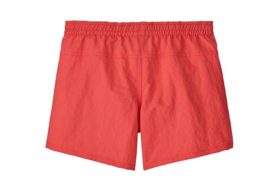 Laufbekleidung | Patagonia Patagonia Baggies Shorts Madchen Pink