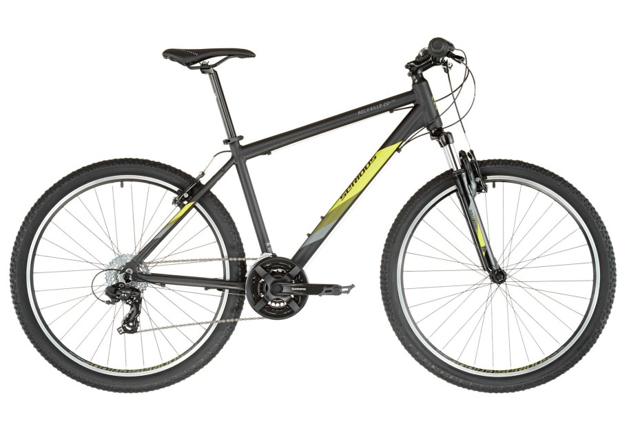 Mtb 27,5 Zoll (650B) | Serious Serious Rockville 20 Lite Schwarz/Gelb