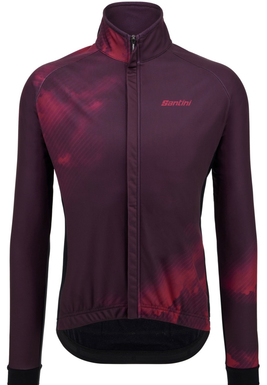 Windjacken | Santini Santini Pure Dye Jacke Herren Rot