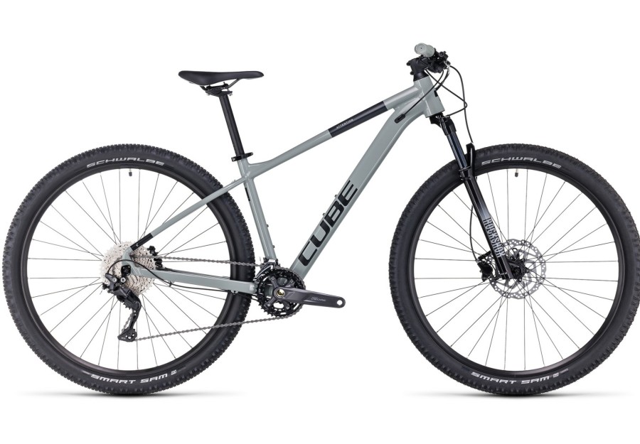 Mtb 27,5 Zoll (650B) | Cube Cube Attention Grau/Schwarz