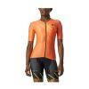 Triathlonanzuge | Castelli Castelli Free Speed 2 Race Kurzarm Oberteil Damen Orange