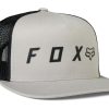 Streetwear | Fox Fox Absolute Mesh Snapback Cap Herren Grau