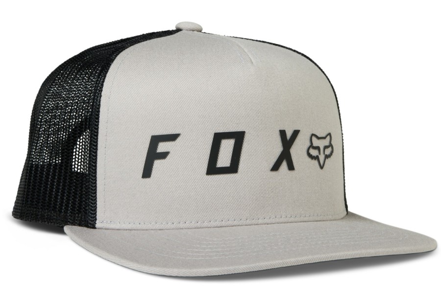 Streetwear | Fox Fox Absolute Mesh Snapback Cap Herren Grau