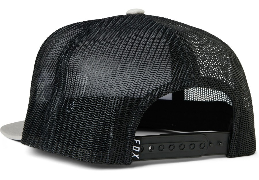 Streetwear | Fox Fox Absolute Mesh Snapback Cap Herren Grau