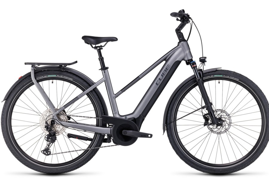 E-Bikes Trekking | Cube Cube Touring Hybrid Exc 625 Trapez