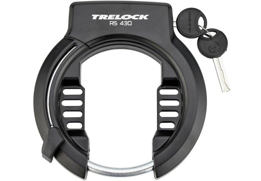 Schlosser | Trelock Trelock Rs 430 Protect-O-Connect Az Rahmenschloss Set Inkl. Zr 355 100/6 Und Transporttasche