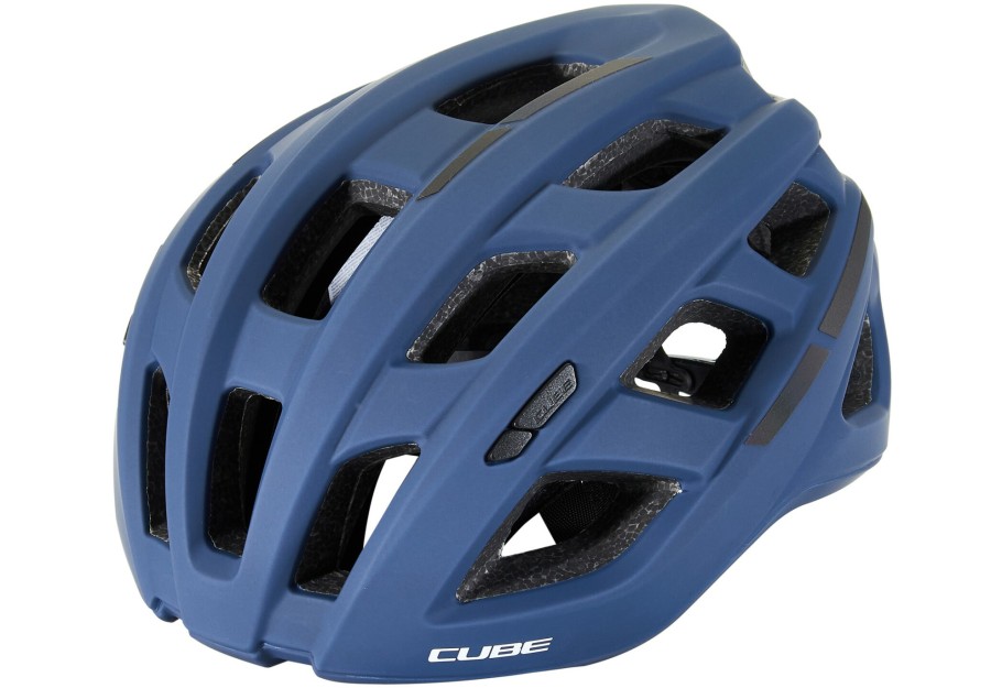 Rennradhelme | Cube Cube Road Race Teamline Helm Blau