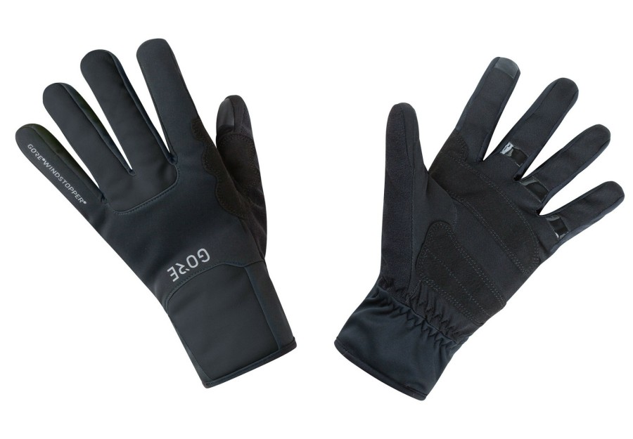 Handschuhe | GOREWEAR Gorewear M Gore Windstopper Thermo Handschuhe Schwarz