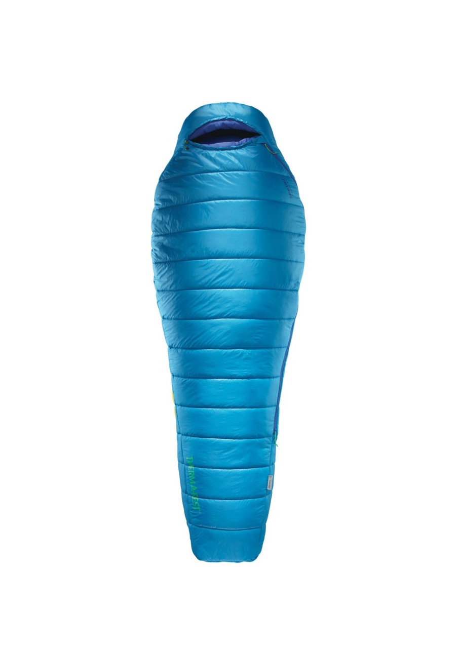 Schlafsacke | Therm-a-Rest Therm-A-Rest Spacecowboy 45F/7C Schlafsack Small Blau