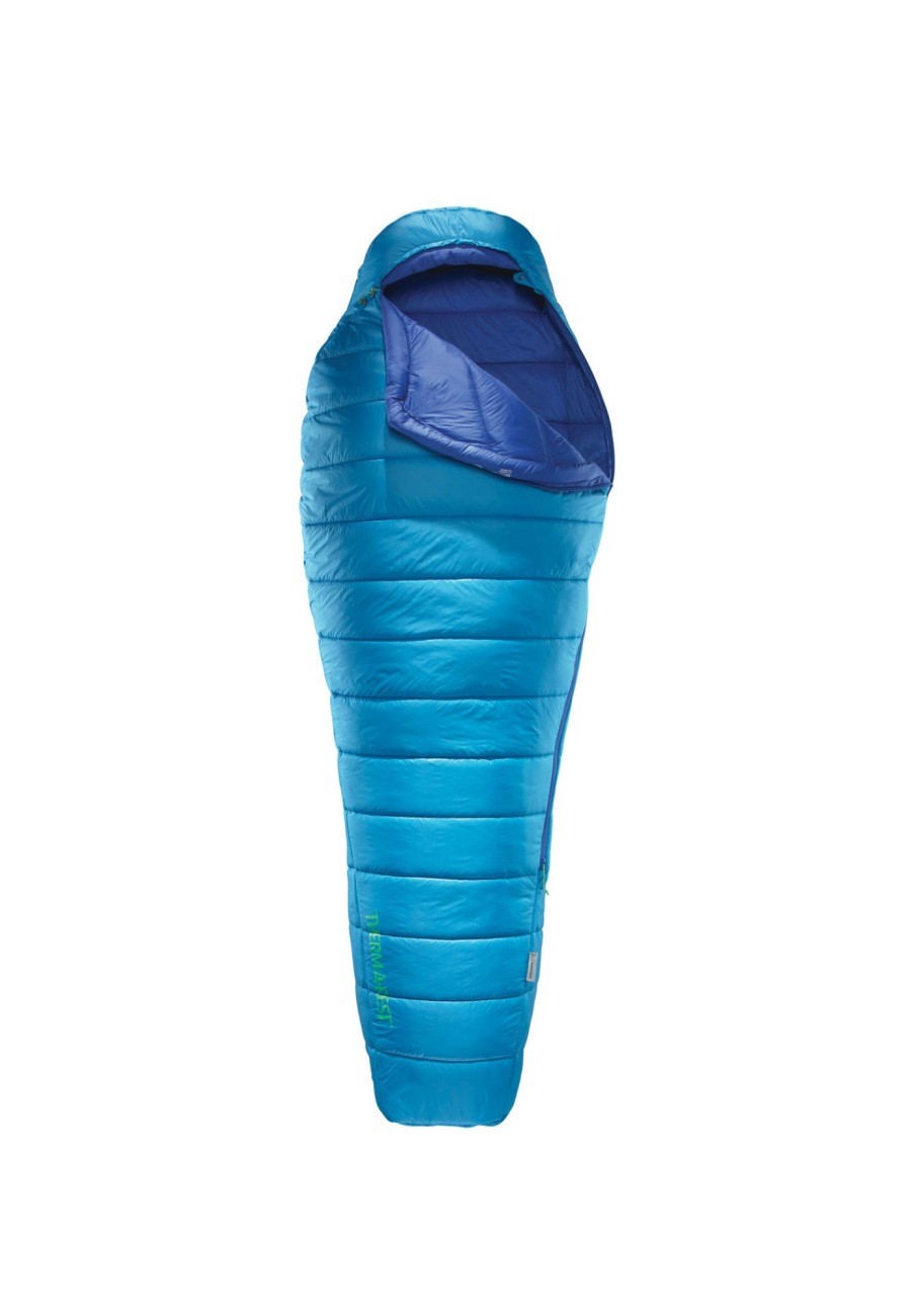 Schlafsacke | Therm-a-Rest Therm-A-Rest Spacecowboy 45F/7C Schlafsack Small Blau