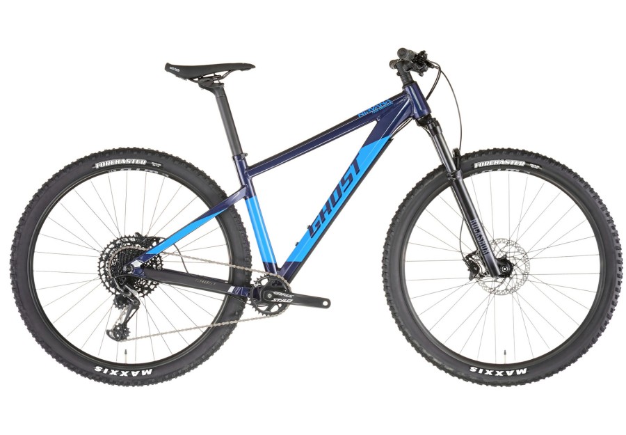 Mtb 27,5 Zoll (650B) | Ghost Ghost Nirvana Tour Sf Universal Blau