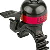 Klingeln | BBB Cycling Bbb Cycling Minibell Bbb-16 Klingel Schwarz/Rot