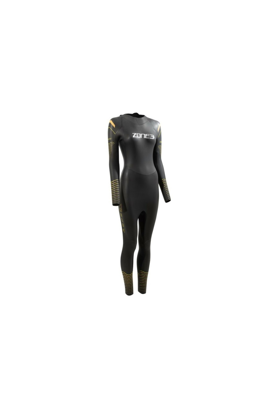 Schwimmbekleidung | Zone3 Zone3 Thermal Aspect Breaststroke Neoprenanzug Damen Schwarz