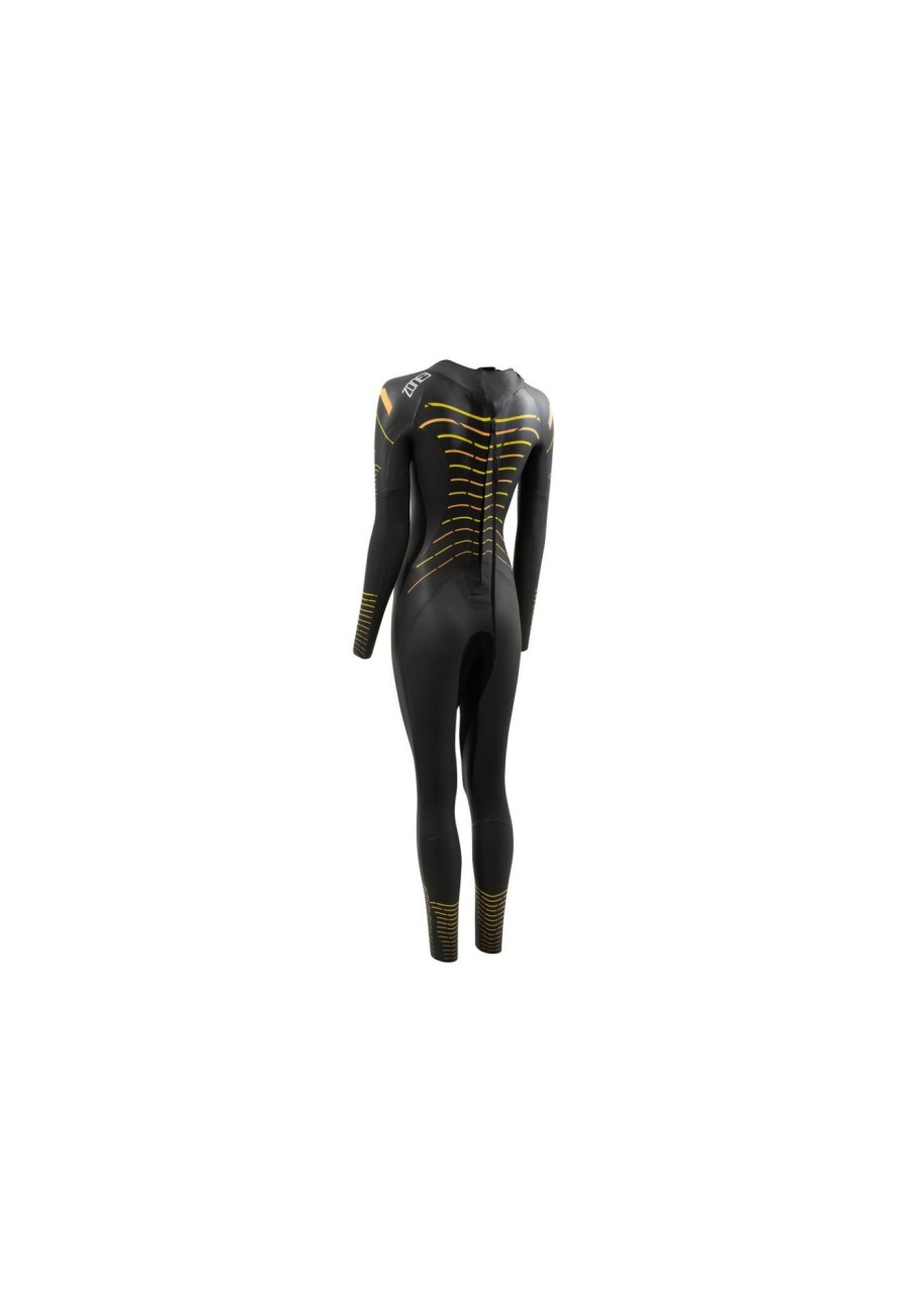 Schwimmbekleidung | Zone3 Zone3 Thermal Aspect Breaststroke Neoprenanzug Damen Schwarz