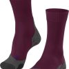 Socken | Falke Falke Tk2 Cool Trekking Socken Damen Lila/Grau