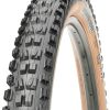 Tubeless | Maxxis Maxxis Minion Dhf Faltreifen 27.5X2.30" 3C Maxxterra Exo Tr Tanwall Schwarz/Beige