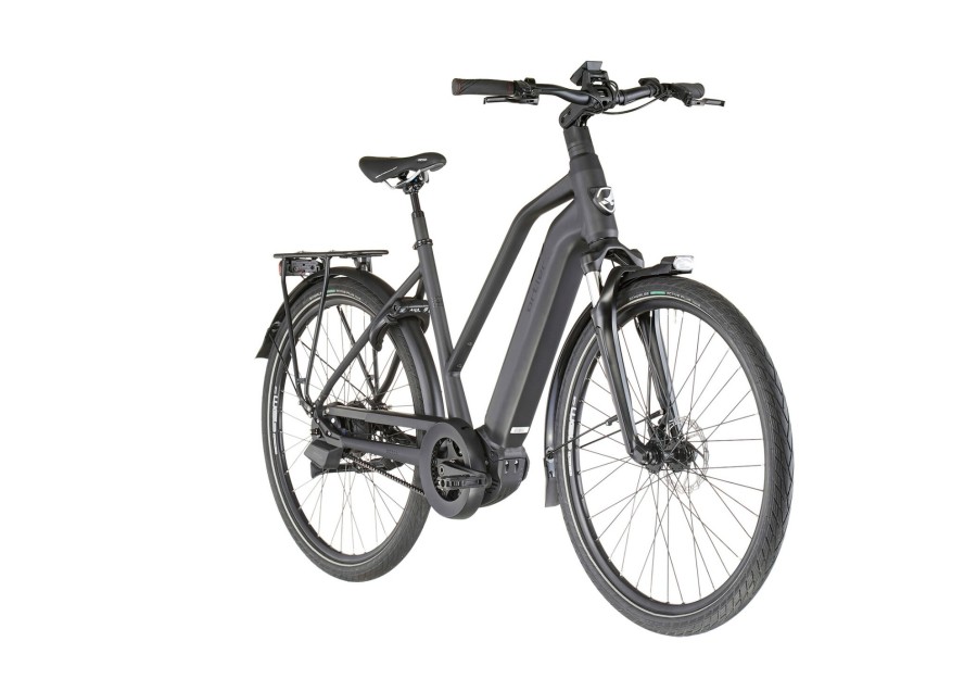 E-Bikes Trekking | Ortler Ortler Bozen Premium Ltd Trapez Schwarz