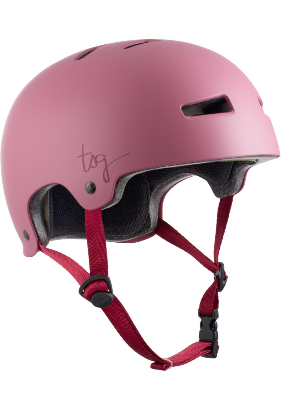 Trekking- & Cityhelme | TSG Tsg Evolution Solid Color Helm Damen Pink