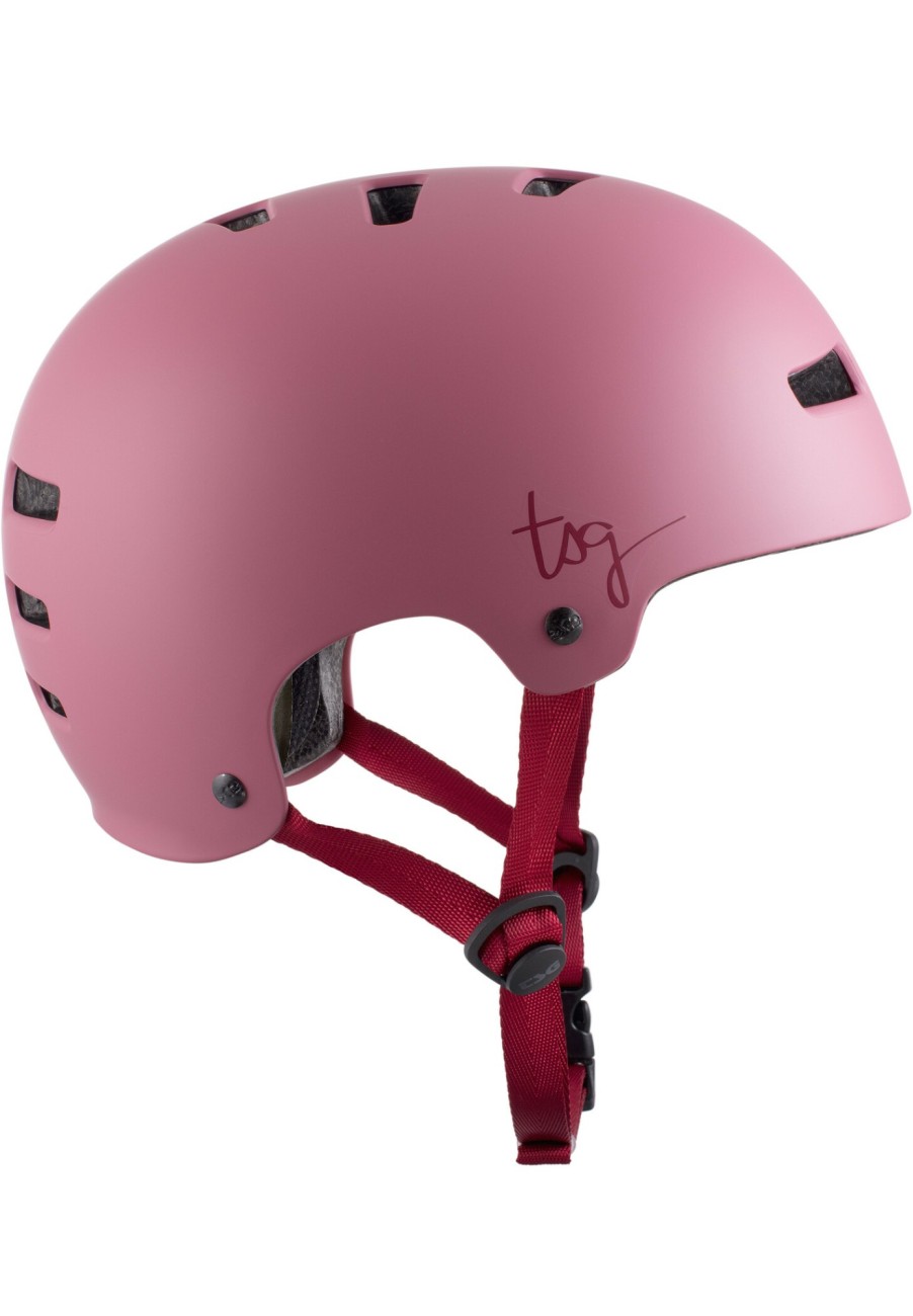 Trekking- & Cityhelme | TSG Tsg Evolution Solid Color Helm Damen Pink