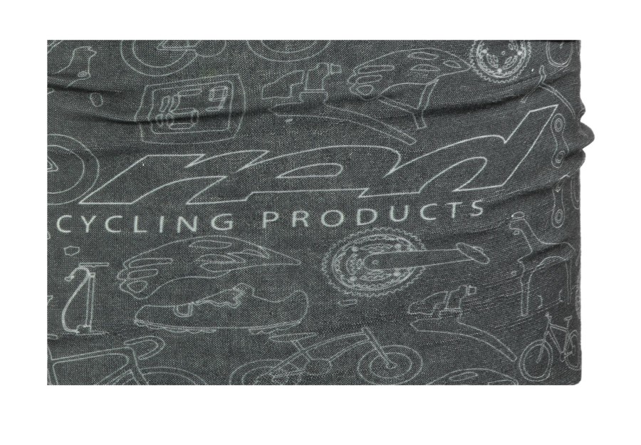 Kopfbedeckungen | Red Cycling Products Red Cycling Products Multifunktionstuch Schwarz/Weis