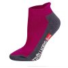 Socken | TROLLKIDS Trollkids Hiking Ii Low Cut Socken Kinder Pink/Grau