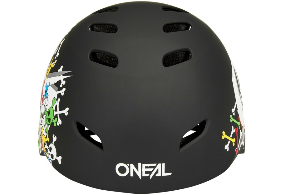 Trekking- & Cityhelme | O'Neal O'Neal Dirt Lid Helm Jugend Schwarz/Weis