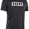 Trikots Kurzarm | ION Ion Logo 2.0 Kurzarm T-Shirt Schwarz