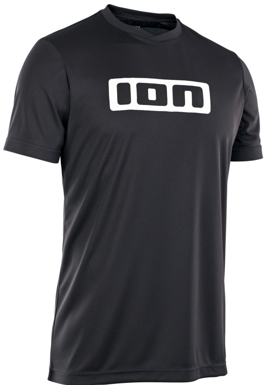 Trikots Kurzarm | ION Ion Logo 2.0 Kurzarm T-Shirt Schwarz