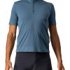 Streetwear | Castelli Castelli Tech 2 Polo Shirt Herren Blau