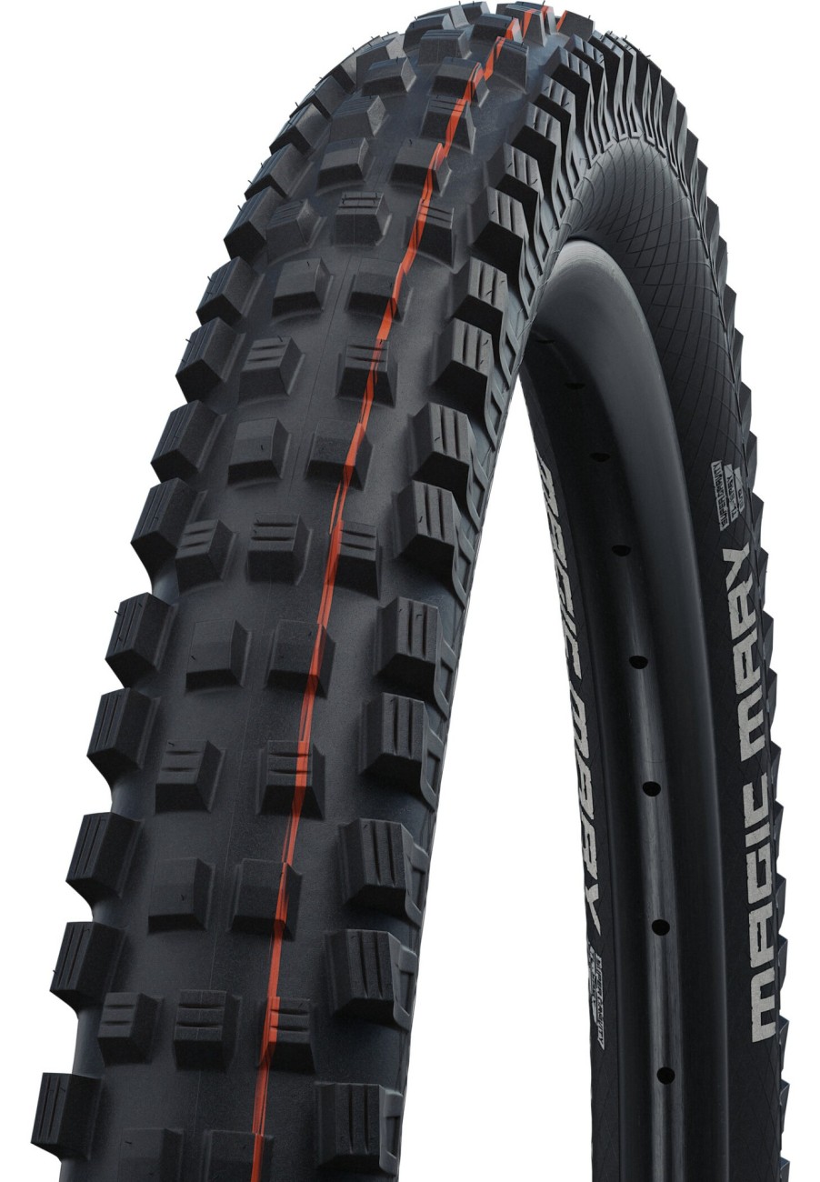 Reifen | SCHWALBE Schwalbe Magic Mary Super Gravity Evolution Faltreifen 29X2.40" Tle E-50 Addix Soft Schwarz