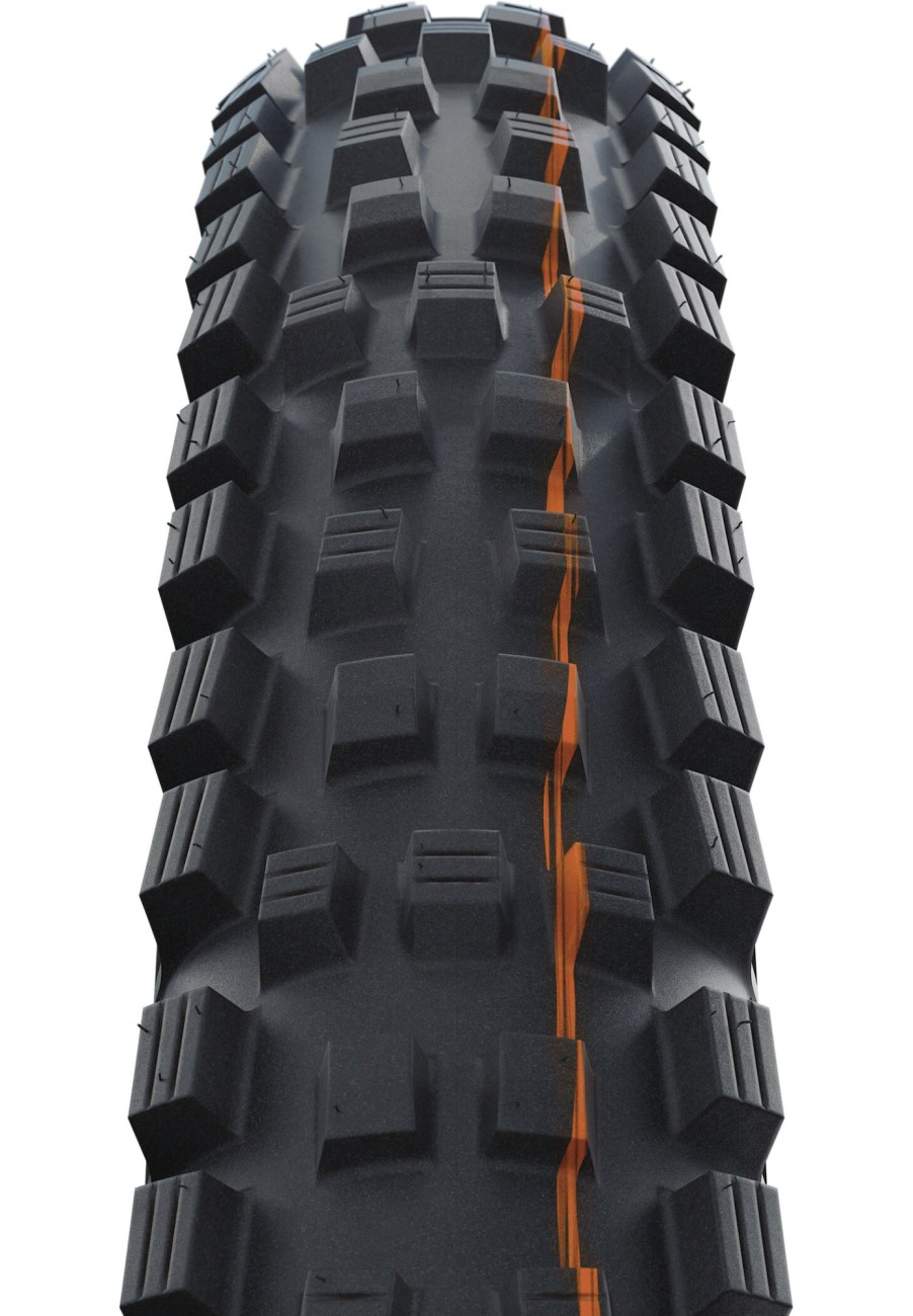 Reifen | SCHWALBE Schwalbe Magic Mary Super Gravity Evolution Faltreifen 29X2.40" Tle E-50 Addix Soft Schwarz