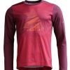 Trikots Langarm | Zimtstern Zimtstern Iconz Langarmshirt Herren Rot